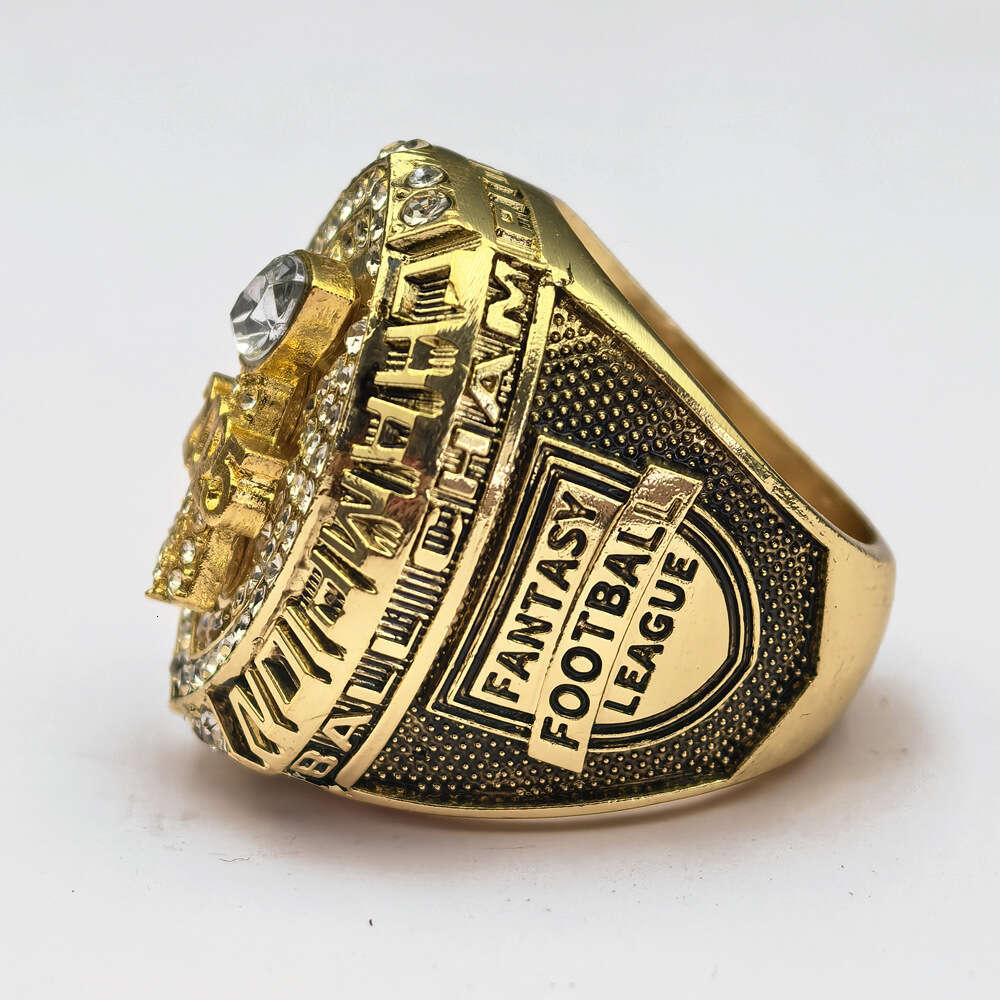 new 2025 ffl fantasy football championship mens fashion jewelry ring