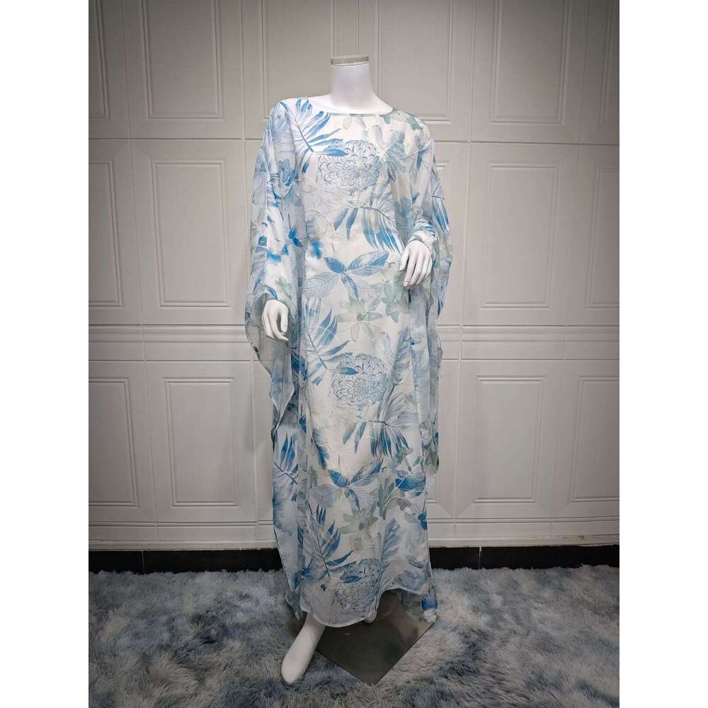 Mq140 Modest New Dubai Elegant Long Robe Pullover Clothing Abaya Women's Wear B5