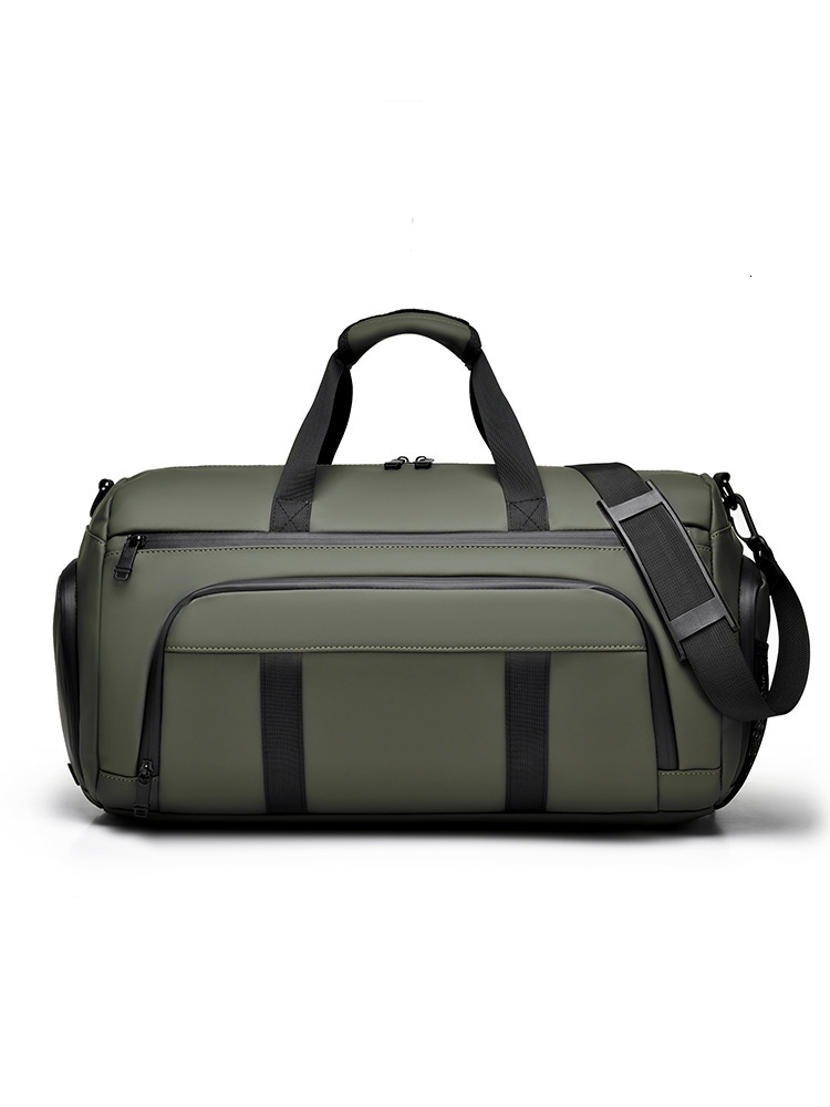 Large Capacity Short Business Trip Lage Sports Travel Dry Wet Separation Duffel Gym Bag