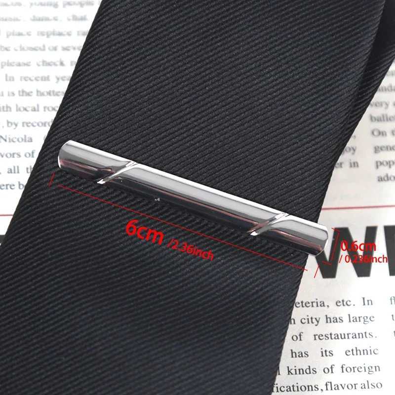 Men Luxury Design Tie Clip Wedding Necktie Metal Copper Tie Clasp Clip Gentleman Ties Bar Crystal Tie Pin for Mens Accessories W250604