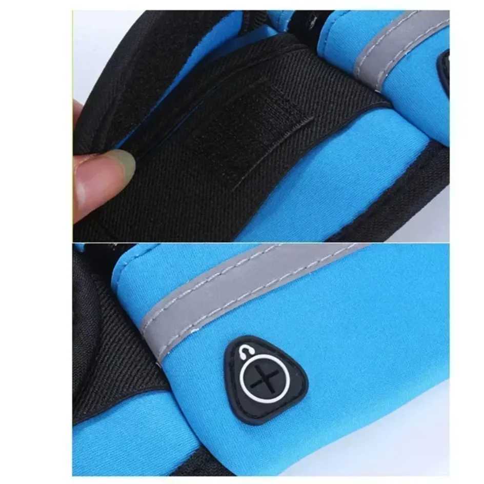 Multifunctional Outdoor Running Waist Bag Headphones Phone Small Item Storage Bag Free Your Hands Sports Waist Bag W250604
