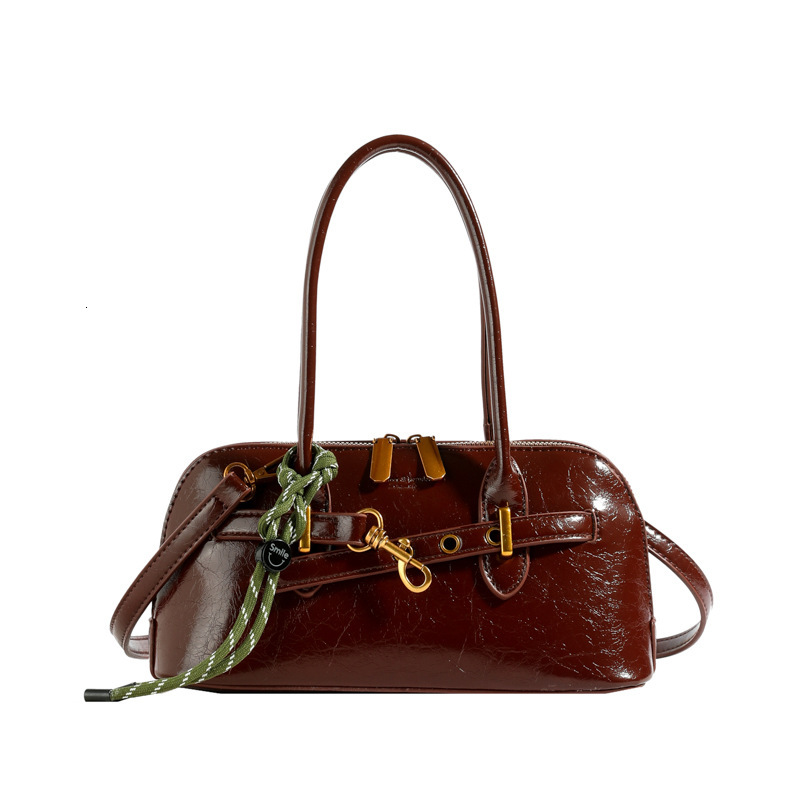 designer Women's Shell Niche Design Fashion Boshi Handbag Autumn Winter 2025 New Large Capacity Retro Trendy Tote Bag