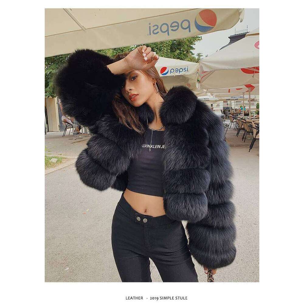 Hot New Fashion Trendy Faux Fur Coat Jacket Overcoat Coats And Jackets Women Girls Female Winter Warm Streetwear Outerwear