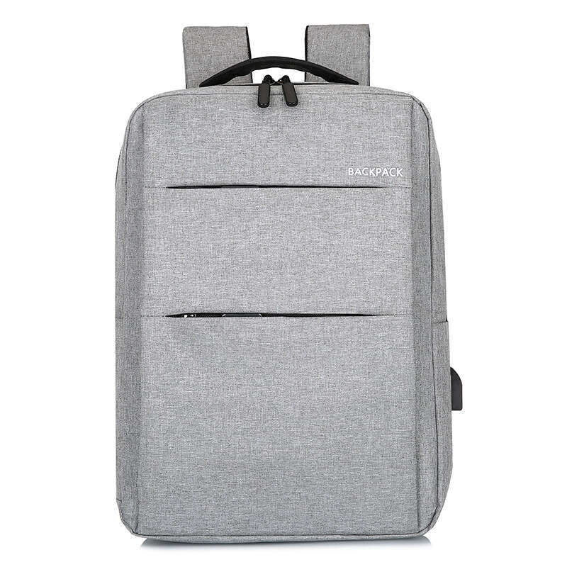 Men's Fashion Women's Business Laptop Large Capacity Double Shoulder Backpack Casual School Bag
