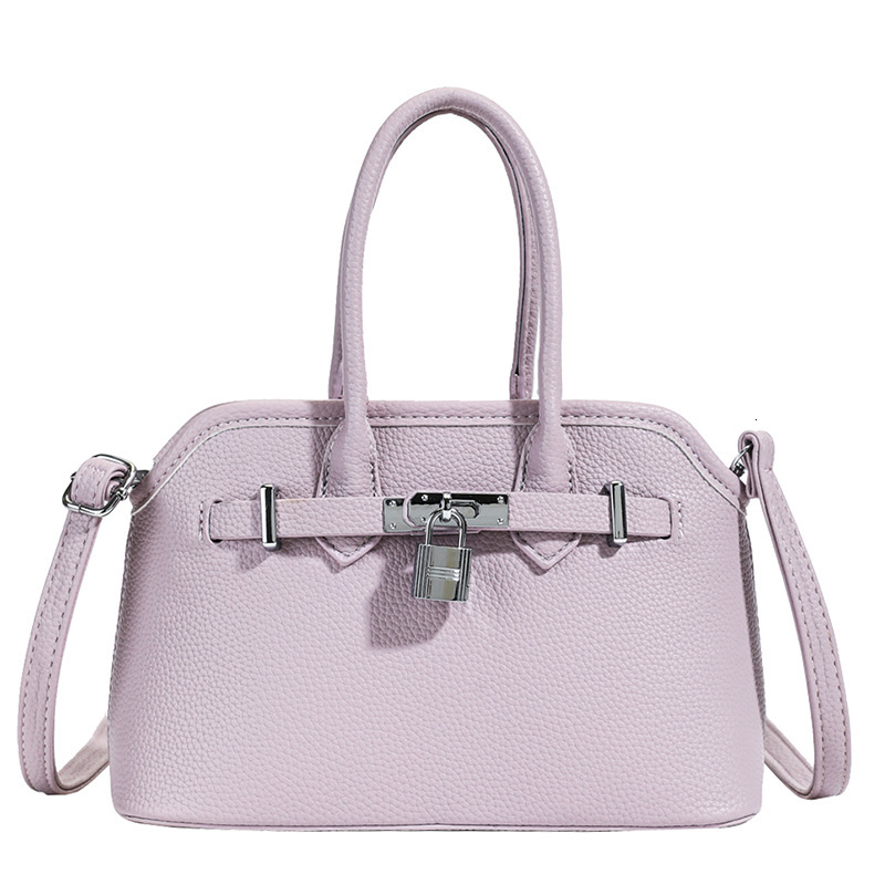 designer Elegant Socialite Fresh Style Women's Shell Bag 2025 New Fashion Versatile Handbag Shoulder Crossbody Bag Light Luxury Niche