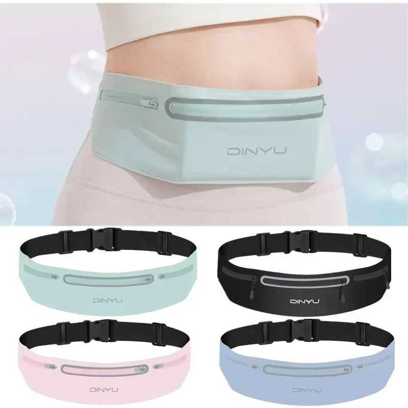 Sports waist bag Fanny bag wallet adjustable running bag portable phone holder gym waist belt cycling men and women. W250604
