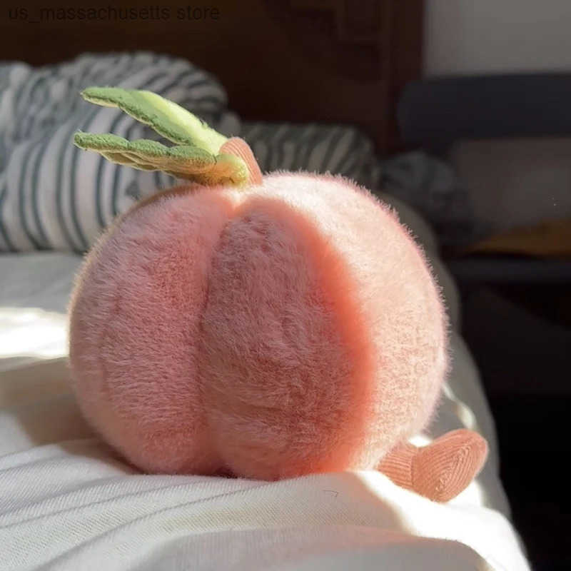 Cherry Peach Pear Plush Doll Stuffed Doll Cute Fun Shop Soothing The Doll Decor Valentines Festival Birthday Gift y250604D50V