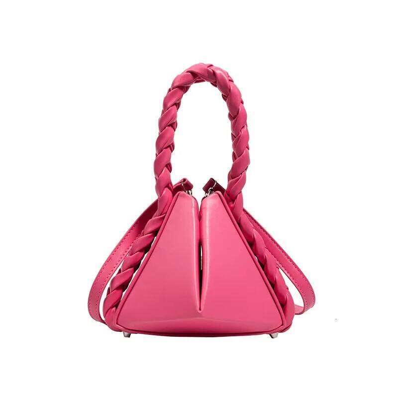 2024 Evening Clutch Bag Triangular Pyramid Special DESIGN Elegant Woman Party Bags Vintage Fashion Purse Handbags