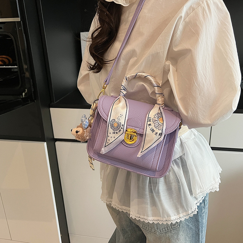 designer 2025 New High-Quality Vintage Versatile Handbag Small Square Bag Women's Fashion Trend Versatile Shoulder Crossbody Bag
