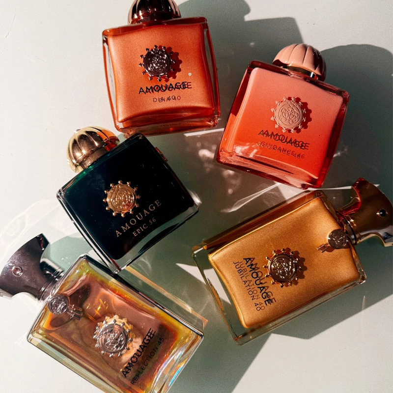 Amouage Perfume 100ml Guidance Outlands Overture Honour Love Tuberose Men Woman Fragrance Eau De Parfum Long Lasting Smell