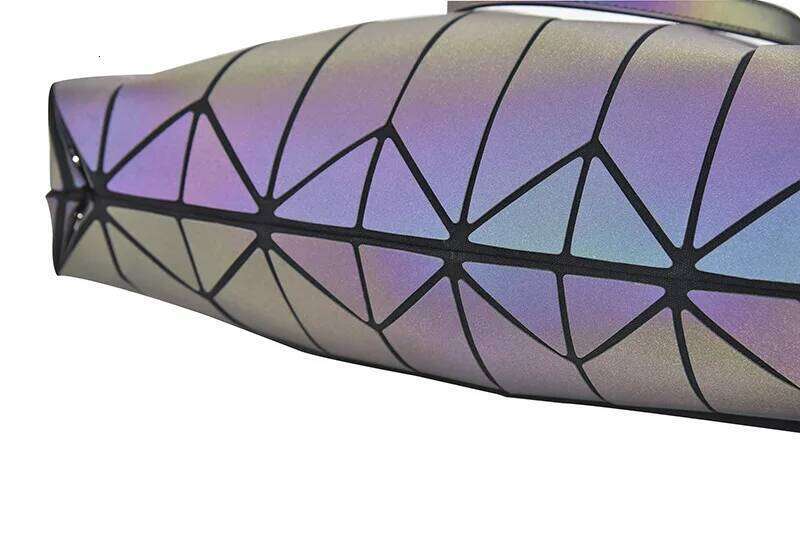 Women's Bags Designer Lawaia Lattice Single Shoulder Pu Stripe Bag Reflection 1Pc Fashion Small Capacity Ordinary Accessories Less Is More For Gi