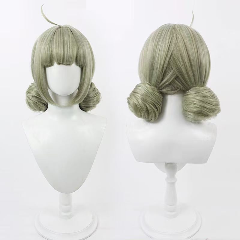 Natural-looking Short Blonde Weave Cap Made from High-Quality Artificial Fibers