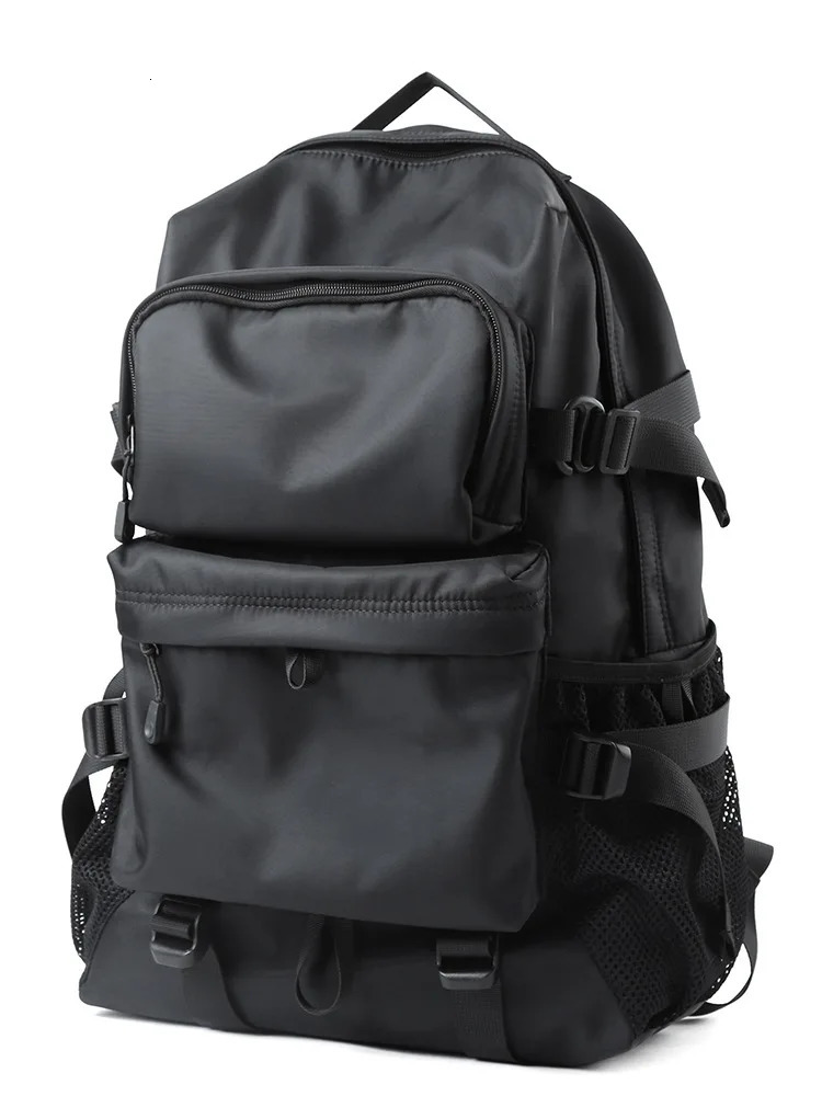 Sell Well Casual Street Style Male Backpack Large Capacity 17inch Laptop Travel BackPack Tiding University College Schoolbag 250530