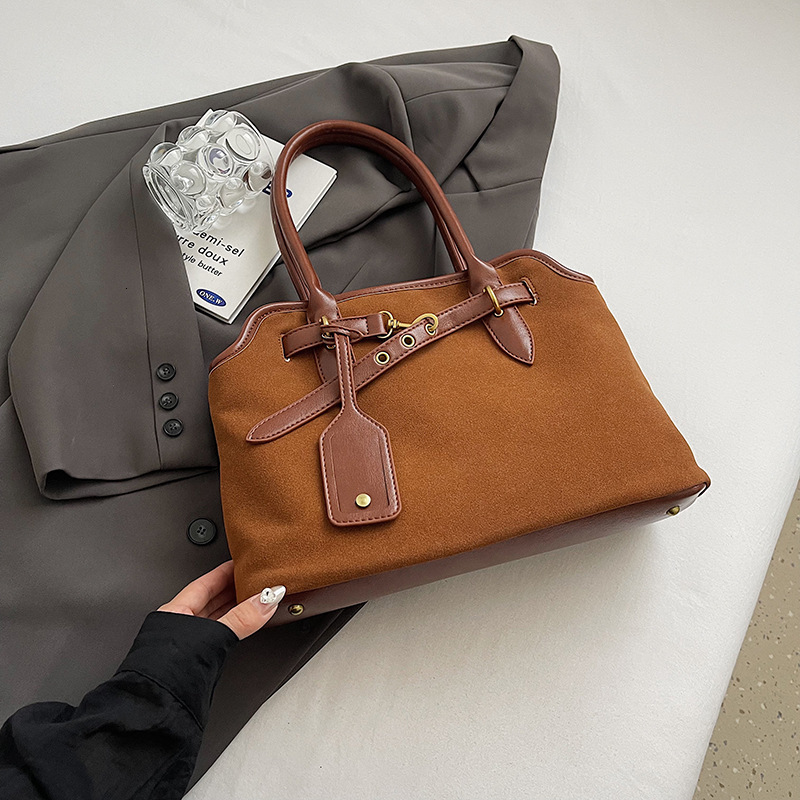 Autumn Commuter Underarm Bag Shopping Bag For Women 2025 New Retro Fashion Free Shipping Single Shoulder Bag Designer Niche High-end Casual Women'