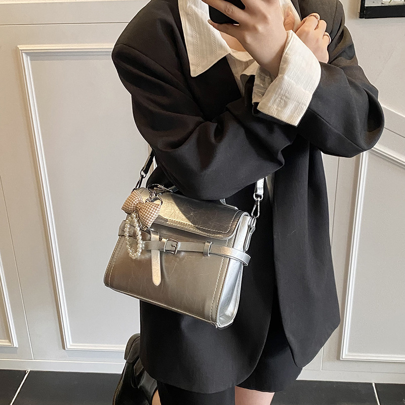 designer Handbag Women's 2025 New Trend Spring High-end Commuter Fashion Casual Small Square Bag Single Shoulder Crossbody Bag