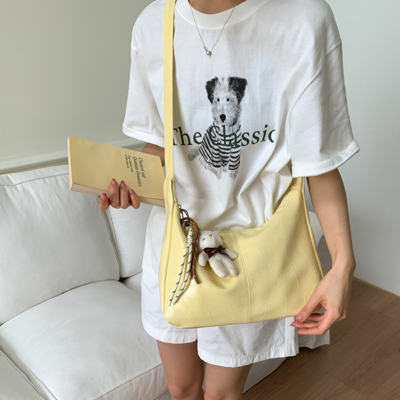 designer High-Quality Texture Bag for Women, Large Capacity 2025 New Summer Versatile Fashion Crossbody Bag, Casual Commuter Tote Bag