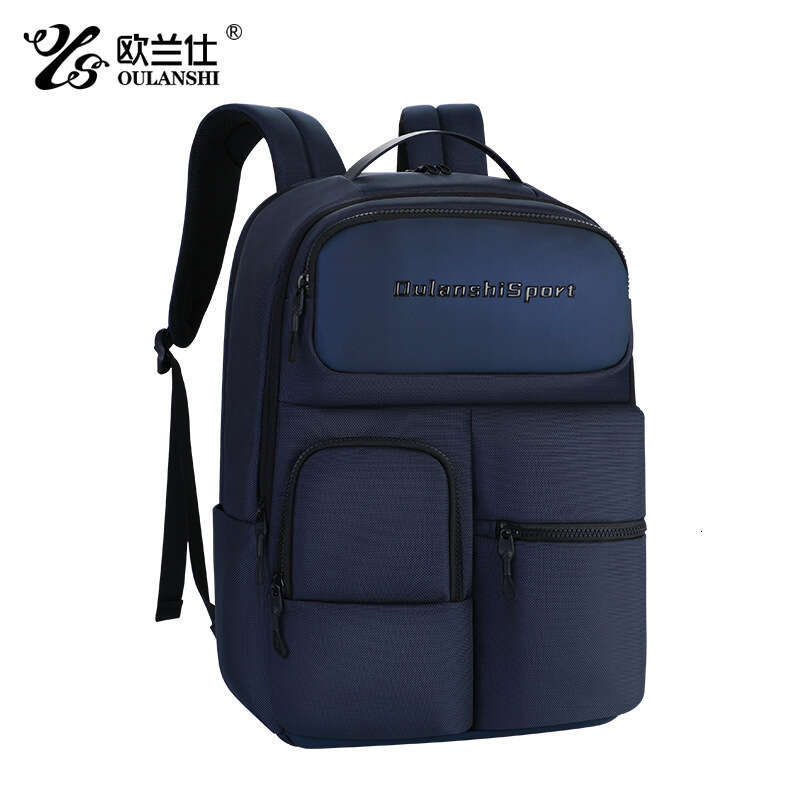 Men's Large Capacity Lightweight Outdoor Casual Travel Multifunctional Business Backpack