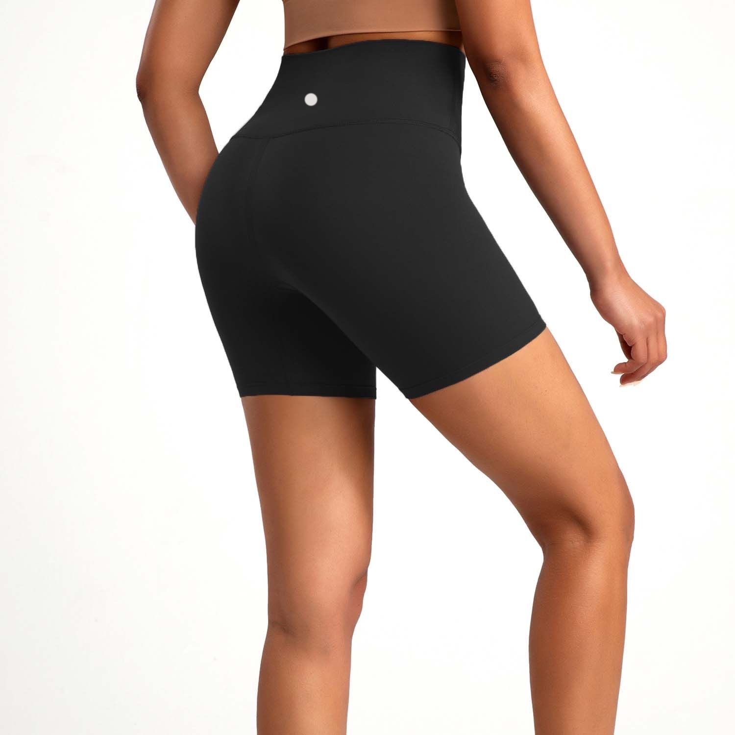 Yoga Pants Women's High Waist Slim Fit Tight Triple Sports Fiess Pilates Hip Lifting Jump Close shorts aligned leggings Underpants Training cycg workout