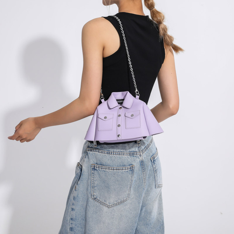 Women s Designer s New Creative Unique fashion Girl Shoulder Bag fashion Summer Street Chain Crossbody Bag Women s Fashion Trendy Handbag