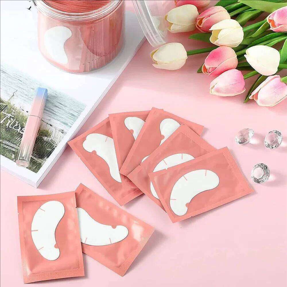 Wrinkles MJ 100pairs eye eyelash under eyelashes fake lashes stickers lash extension supplies patches for building eyel free shipping