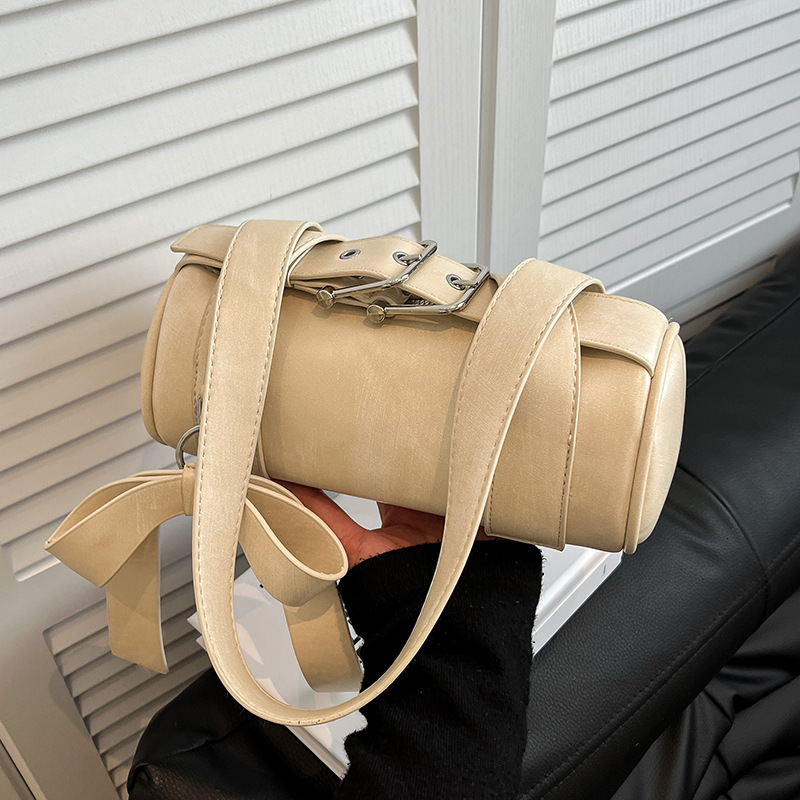 Unique fashion niche designer women s bag new exquisite multifunctional shoulder and armpit fashion bag super popular handbag cylindrical bag