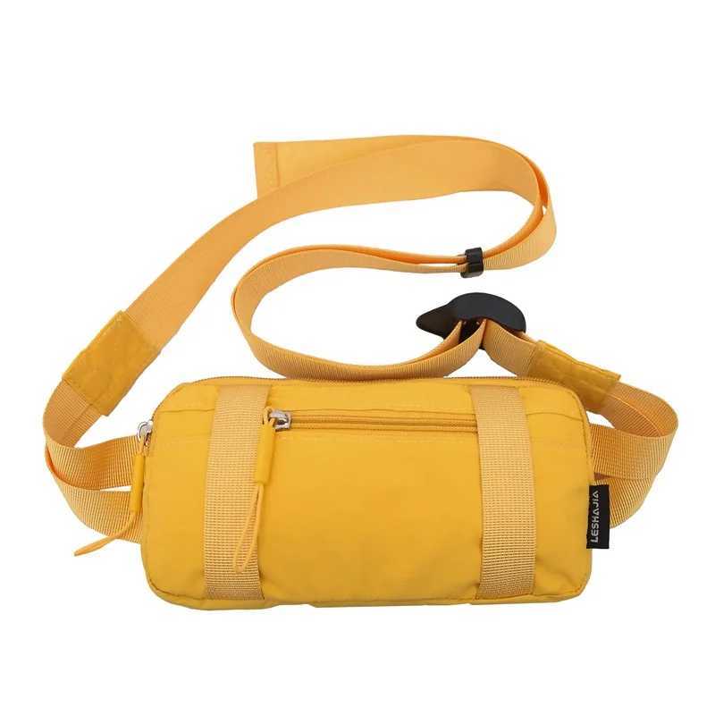 2025 Outdoor Sport Mini Chest Bag Orange Green Yellow Black Mobile Phone Waist Bag Men Women Multifunction Waterproof Fanny Pack W250604