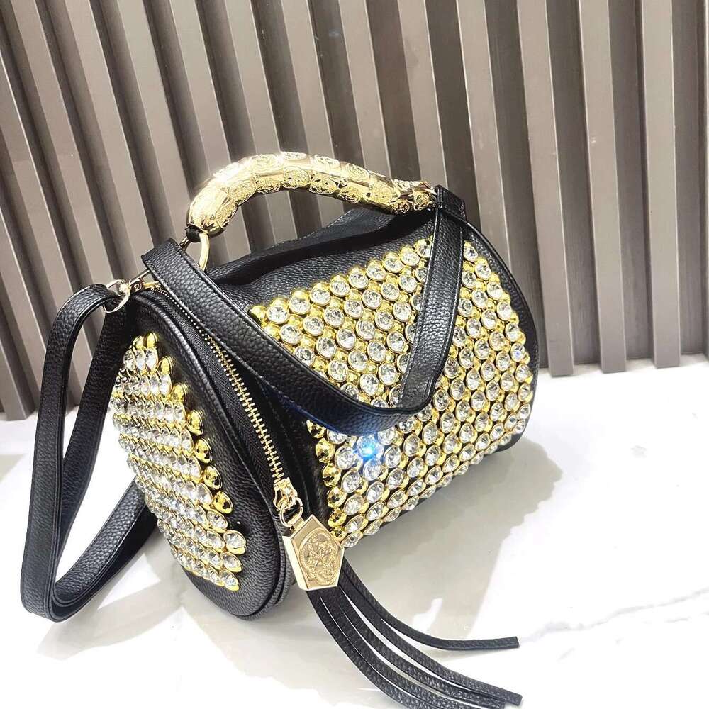 Handbag for women purses and handbag Designer Handmade Women's bag Casual black bucket Female Messenger shoulder Bag