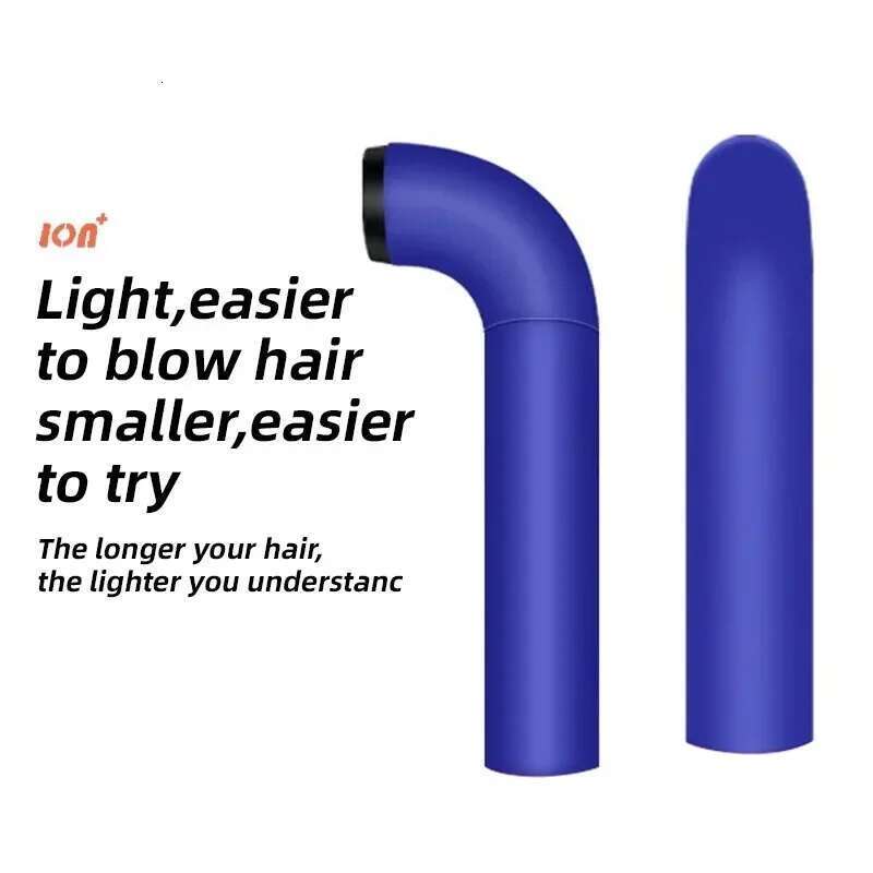 TINSOL New 220V Leafless Hair Dryer Professional Negative Ion Noise Reduction Constant Temperature High-Speed Hair Dryer Travel