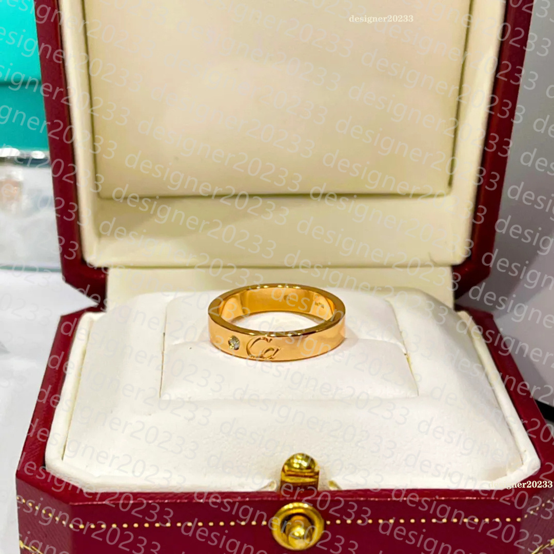 Ring designer ring luxury rings for women Alphabet diamond design letter fashion casual christmas gift jewelry Valentines Day gift Versatile rings szie 6-9 nice