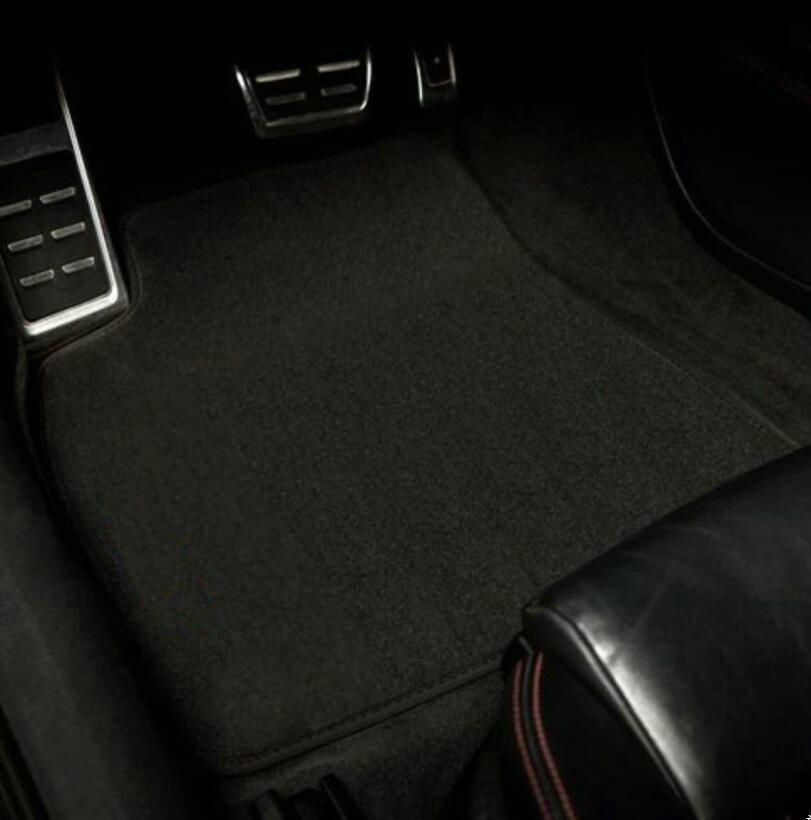 Thickening Front Car Floor Mats Velour For Hyundai Tucson 2015 to 2020 Waterproof Carpet Auto Liners 4pc
