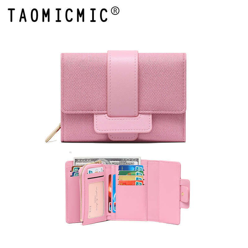 Fashion Flip Short Women's Wallet Simple Large Capacity 70% off Zipper Portable Card Holder Coin Purse