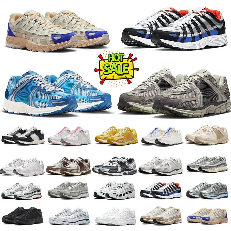 vomero 5 Designer Shoes P6000 Designer for Men Women Sneakers Triple Black White Khaki Wolf Grey Metallic Racer Blue Womens Outdoor Sports Trainers Casual Shoes