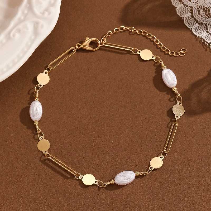 Crystal Stone Anklet for Women Bohemian Anklet Bracelet Summer Leg Raye Chain Beach Accessory Jewelry Mothers Day Gift W250604