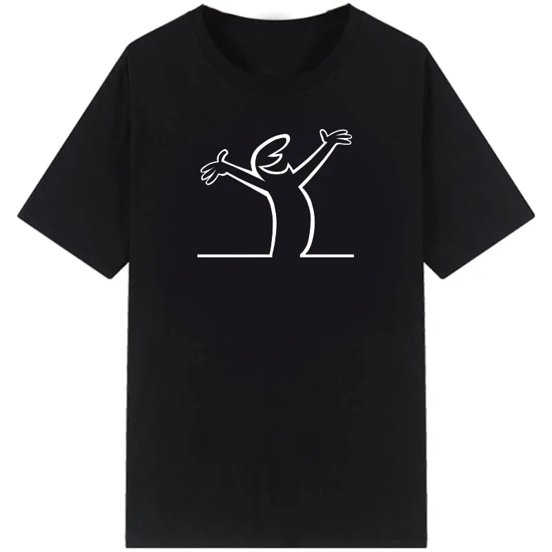 Funny Graphic Printed Designer T Shirt men Happy Fashion Women's tshirts Streetwear Tee Round Neck 100% Cotton Casual Tops Camisetas
