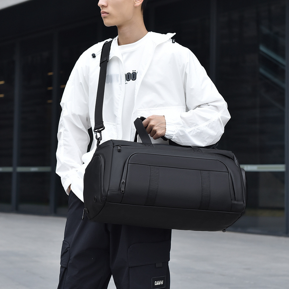 Large Capacity Short Business Trip Lage Sports Travel Dry Wet Separation Duffel Gym Bag