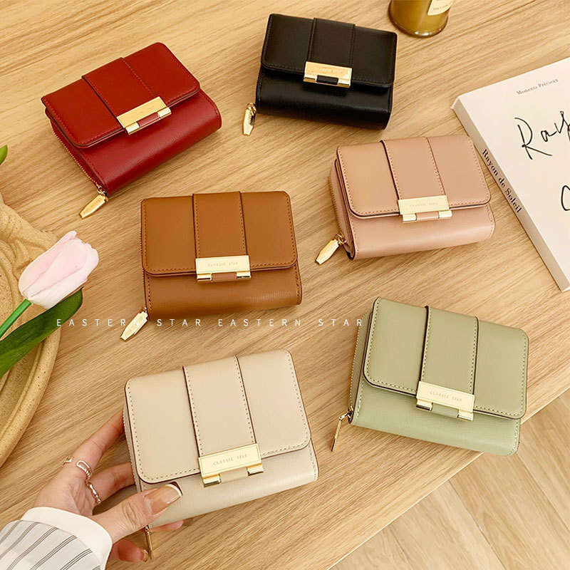 2025 New High-End Fashion Coin Purse Trendy Versatile Ins Style Practical Wallet for Women