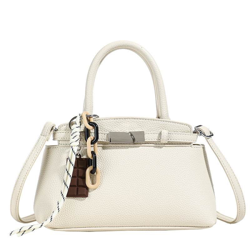 designer Korean Style Women's Bag 2025 New High-Quality Fashion Simple Casual Versatile Trendy Handbag Crossbody Bag