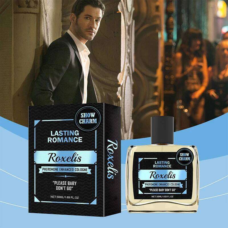 free shipping Men's Pheromone Floral Cologne Dating Irresistible Scent Sexy Temptation Charm Plus Lasting Perfume Spray For Business Gentlemen