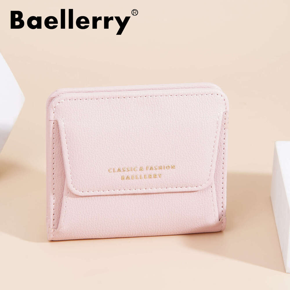 New Japanese Short Student High-end Ins Style Ladies Coin Purse Mini Small Wallet for Women