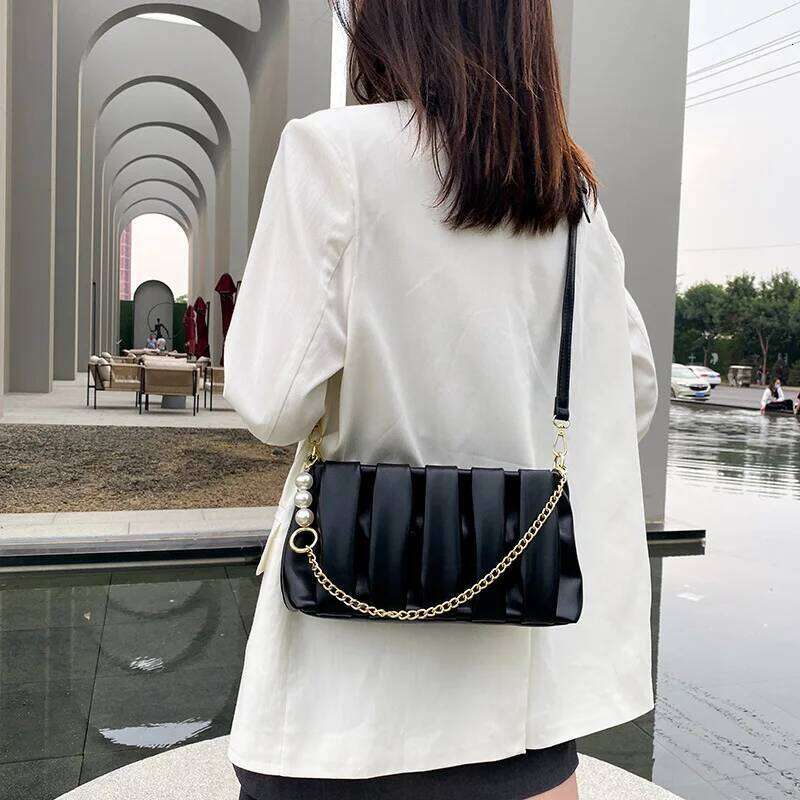 Women's Bags Designer Summer Simple Green White Yellow Small Handbags For Women Fashion Korean Daily Shopping Shoulder Ladies Party Tote Bag
