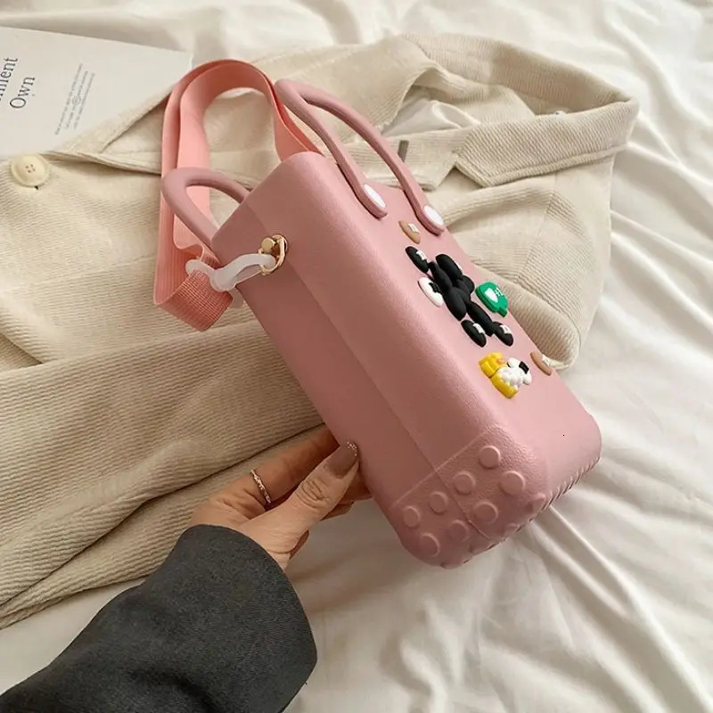 Beach Bag Lightweight Travel Camping Small Handbag Shoulder Bag for Woman Ladies 250603