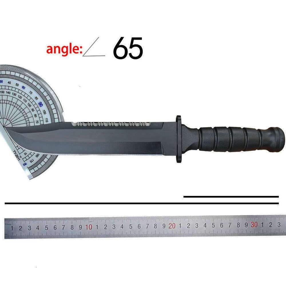 Outdoor Military Self Defense Portable Camping Obstacle Removal Knives, Woodcutting Knives