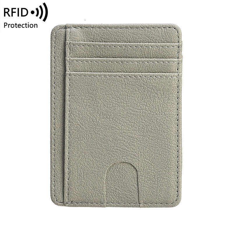 RFID Anti-Degaussing Holder with AirTag Slot and Multiple Card Slots