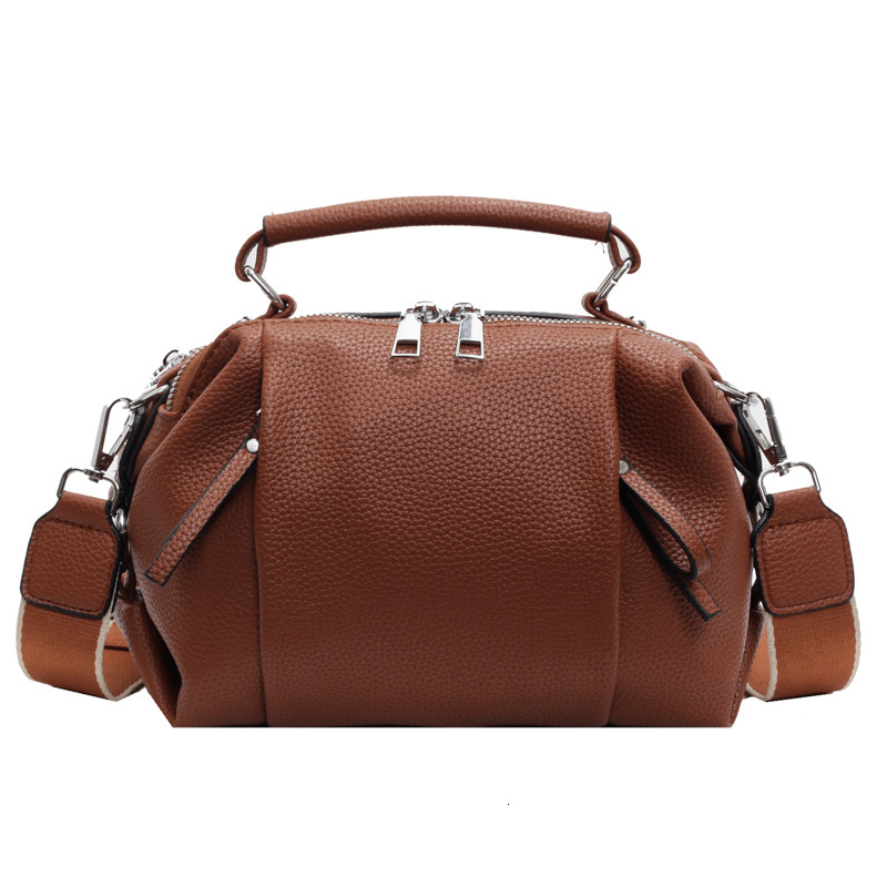 designer Hot-Selling Niche Retro Versatile Handbag for Women 2025 New Fashion Soft Leather Shoulder Crossbody Pillow Bag