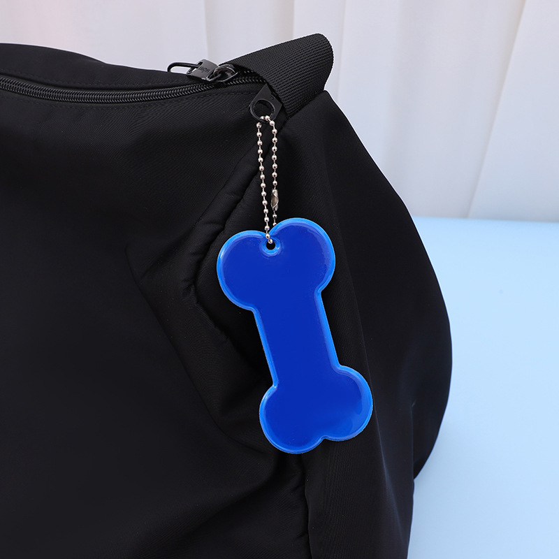 Multifunctional Fashion Charm for Backpacks - Daytime Decoration & Nighttime Safety Warning Reflector Pendants