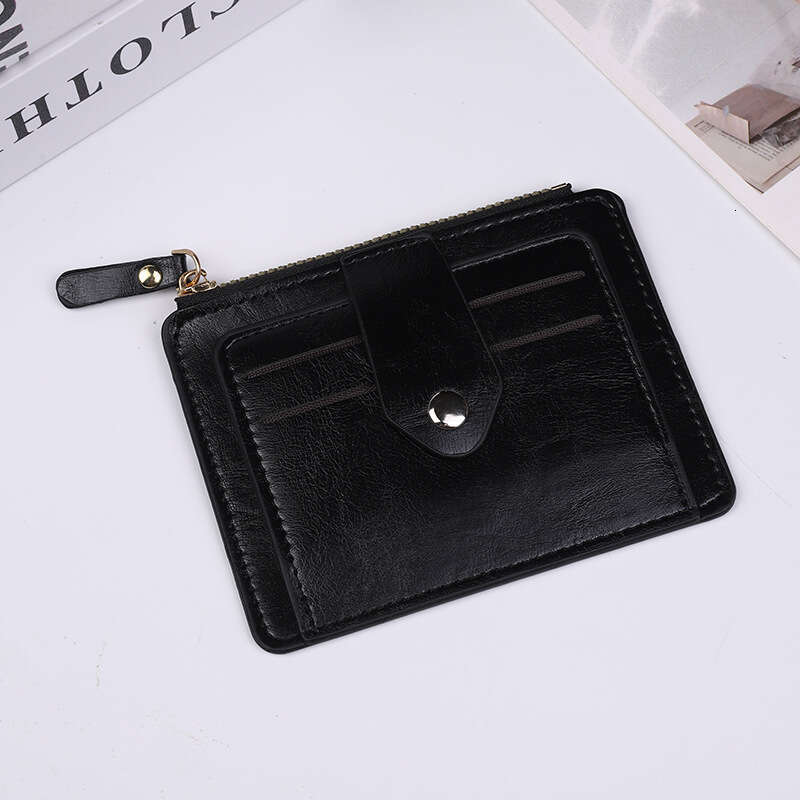 New Holder Card Sleeve Women's Bag High-end Coin Purse Fashion Multi-functional Storage Straight