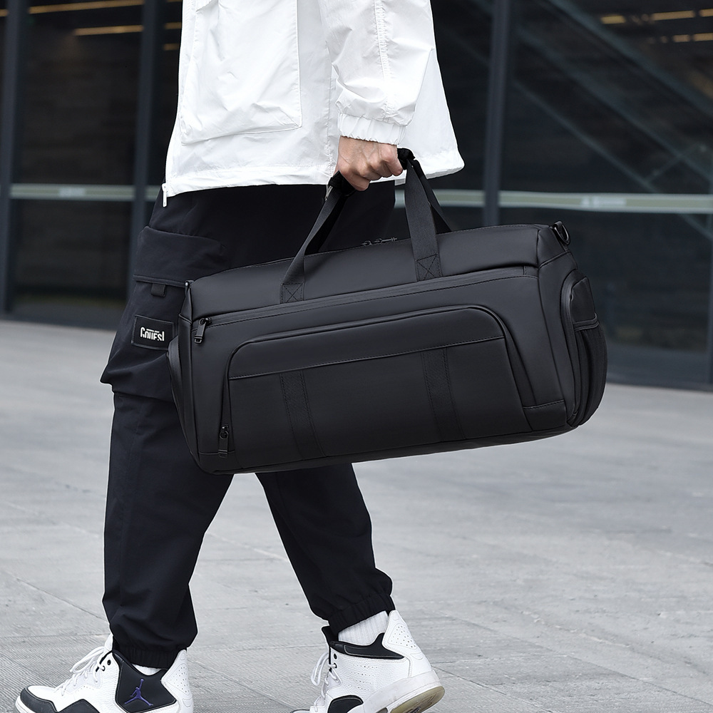 Large Capacity Short Business Trip Lage Sports Travel Dry Wet Separation Duffel Gym Bag