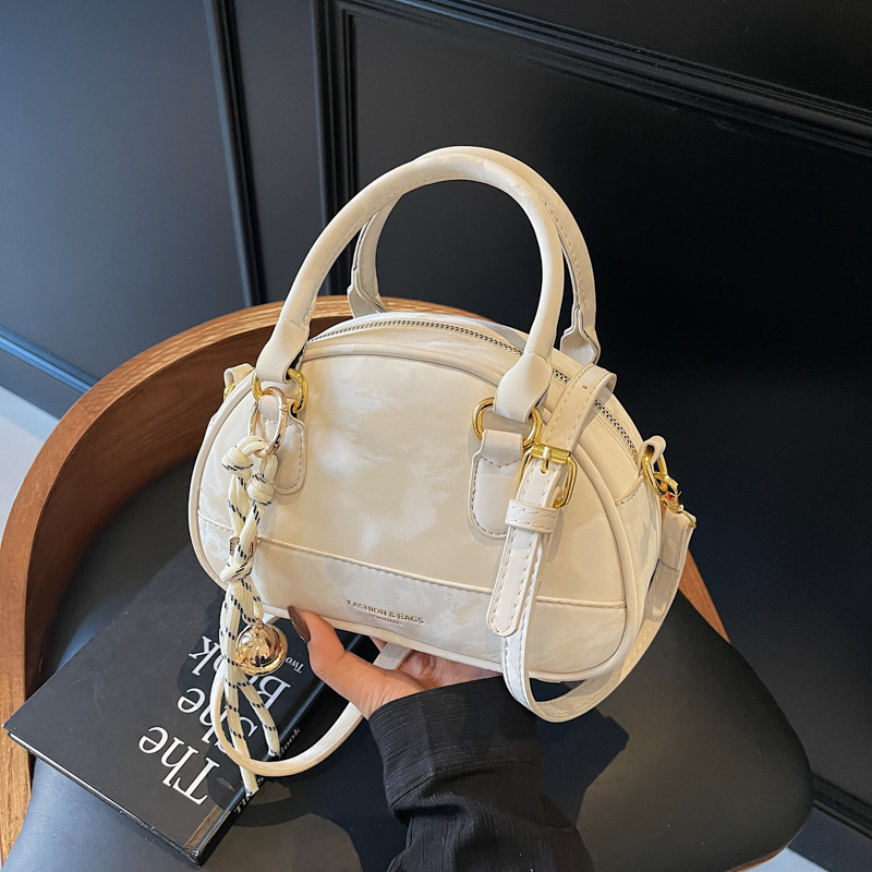 designer Super Popular Fashion Handbag for Women 2025 New High-end Soft Leather Shoulder Pillow Bag Korean Style Casual Crossbody Bag