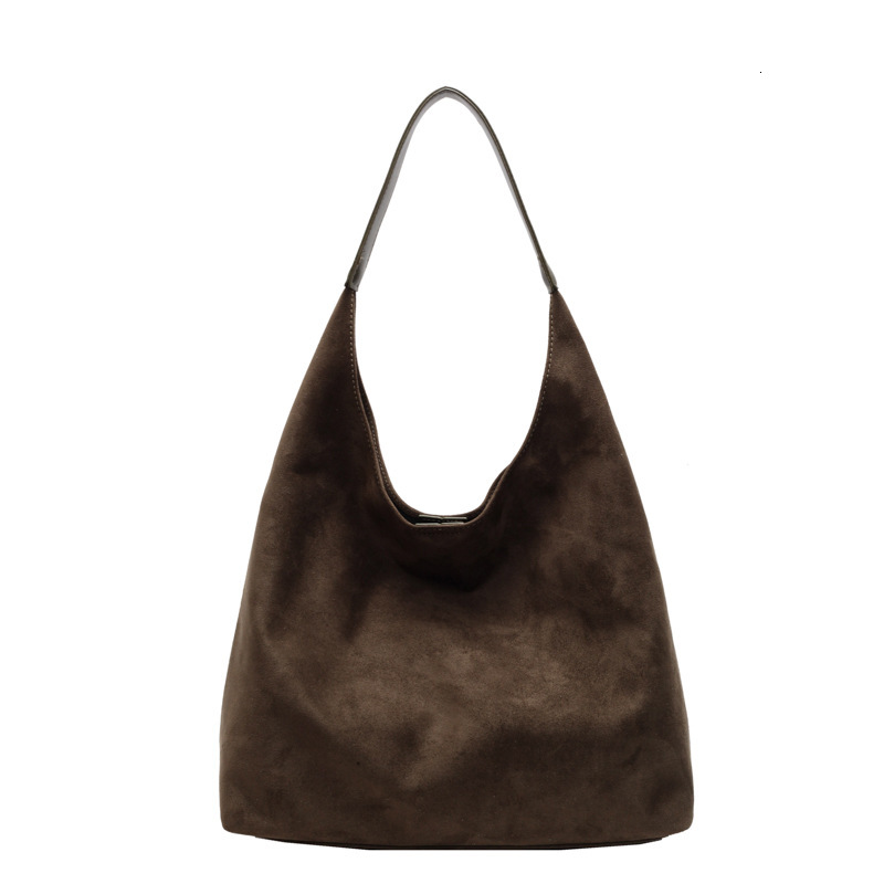 Fashion Designer Casual Winter New Shopping Bag Korean Style Simple Shoulder Bag Underarm Free Shipping Tote Bag For Women Large Capacity Women's