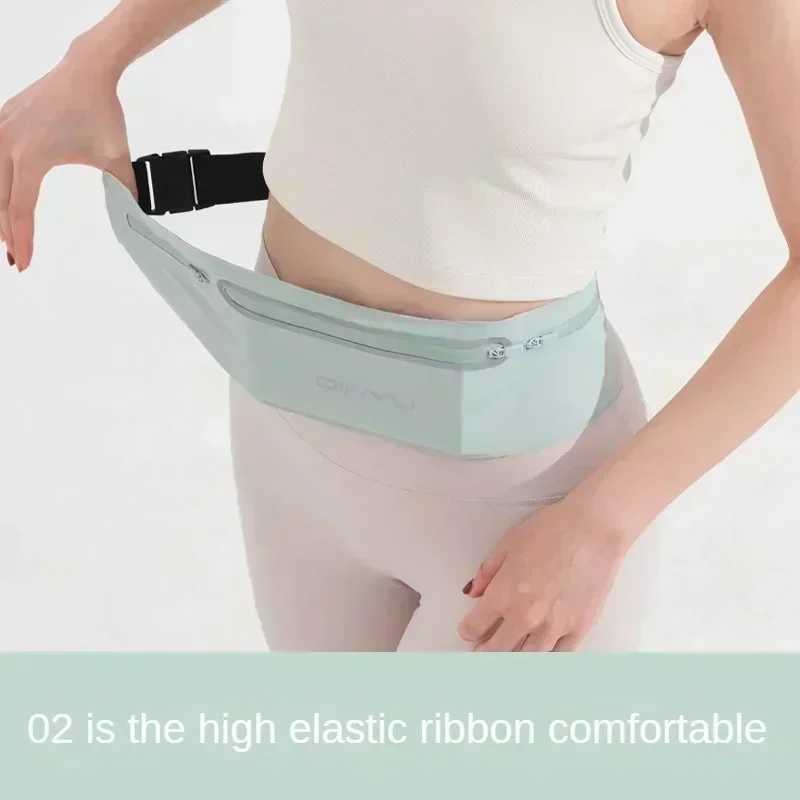 Sports Waist Pack Fanny Pack Wallet Adjustable Men Women Running Pouch Belt Portable Phone Holder Gym Bum Bag W250604